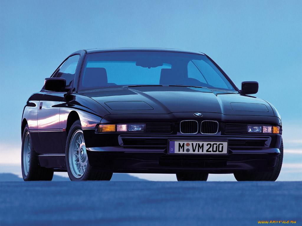bmw, 850i, 